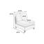 Fauteuil sans accoudoirs Living Room Furniture-1431724615