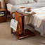 Table d'appoint mobile 23,23 po