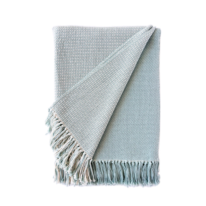 Villa Quilted Throw Blanket