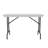 48'' Rectangular Portable Banquet Table