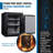 3.51 Cubic Ft Fireproof Safe Vault