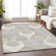 Premium Machine Washable Lisse Ivory Rug