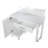 Emalee Elijah Vanity Set With Lighting & Stool