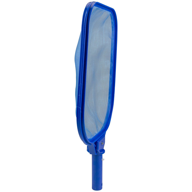 17.25" Blue Swimming Pool Leaf Skimmer Head