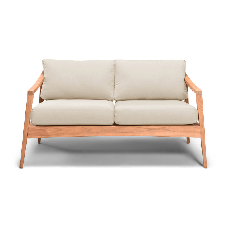 Tango Outdoor 2 - Seat Loveseat, Canvas Flax Sunbrella® Canvas