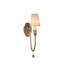 Clay Vintage Gold Double Wall Sconce - 10.75 In. D X 19.5 In. H-591654086-591654104