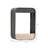 Metal Outdoor Walllight With Solar-Powered LED With Dusk To Dawn(Set Of 4)-431026465-429006029