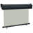 vidaXL Retractable Side Awning Roll Up Window Shade Folding Privacy Screen-108506810-108506811