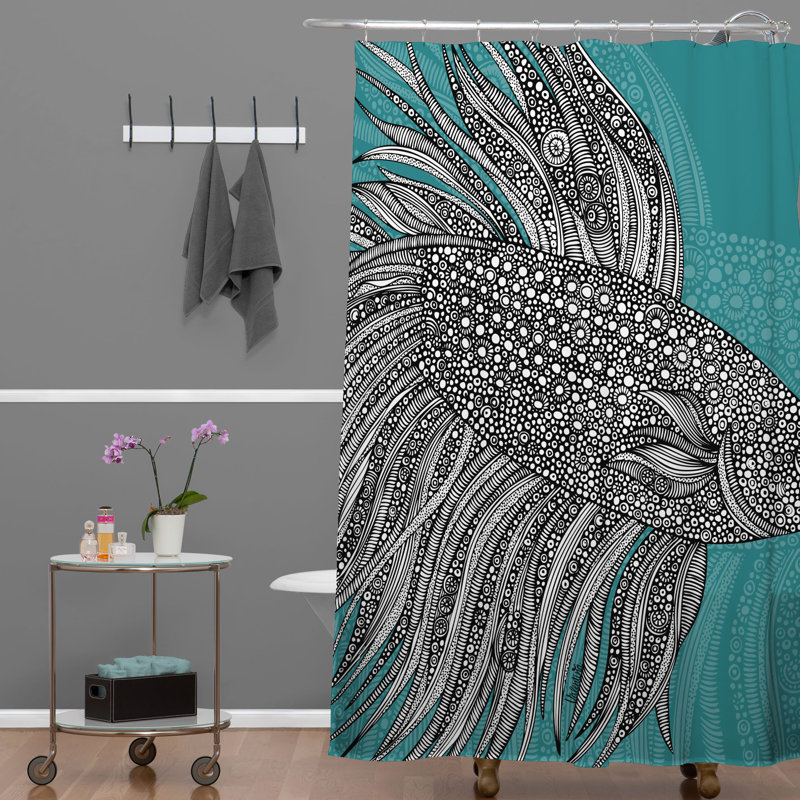 Floral Shower Curtain