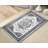 Boho Vintage 4-Piece Kitchen Mat Set, Washable Non-Skid Soft Floor Rugs
