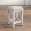 Tabouret de comptoir rembourré Haylee