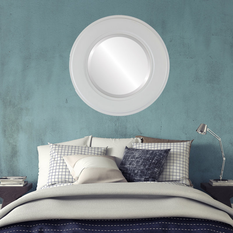 Miroir biseauté Wirksworth, H 35 po x l 35 po