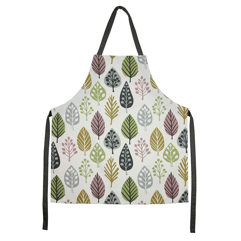 Alexys Bib Apron, Blush Pink