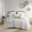 Soft Cotton Bedding Sets, White Navy, Modern Bedroom Decor