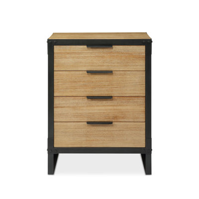 Commode 4 tiroirs Pacie