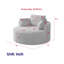 Fauteuil demi-tonneau Corduroy-693286804