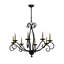 Sienna 8 - Light Chandelier
