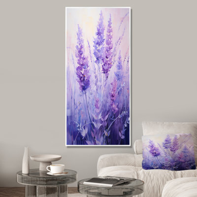 Lavande, sérénité, art floral