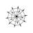 Octavia 15 - Light Dimmable Geometric Chandelier