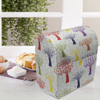 East Urban Home Indigo/Red/Yellow Stand Mixer Cover -  DF0C3B2AB2A144659C5950B333ED76EA