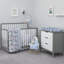 Drap-housse pour lit de bébé Ryann