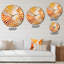 Horloge murale Skarlett - Desserts-853265145