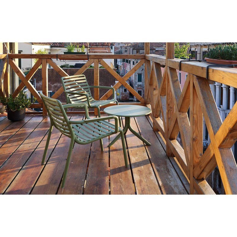 Doga Outdoor Lounge Chair, Agave