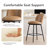 Aura 26'' Upholstered Swivel Counter Stool-765186220-765347181