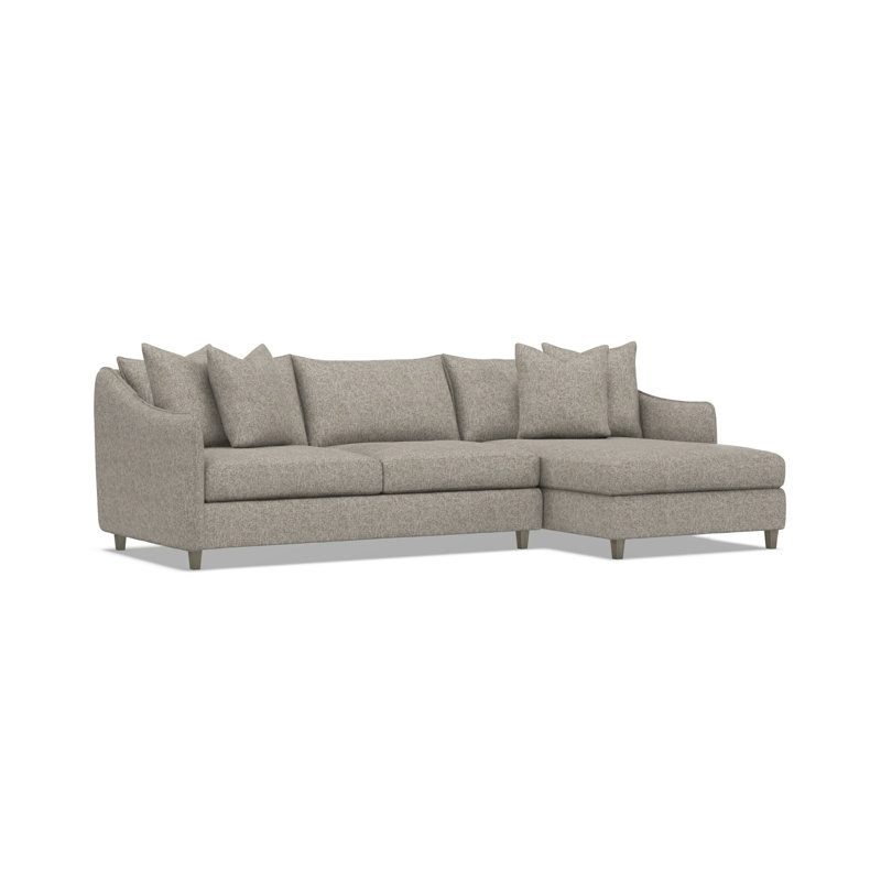 Joli 2 Pc Fabric Sectional, 1697-012