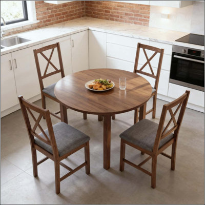 Rustic Kitchen Chairs,Dining Chairs,Set Of 4 Dining Chairs(Only Chair)