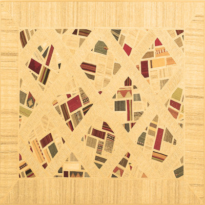 Washable Southwestern Indoor Rug