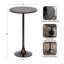 Round Marble Side Table-641233282-663502050-663502051