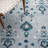 Metro Hand Tufted Wool And Cotton With Latex Oriental Rug-1415994060