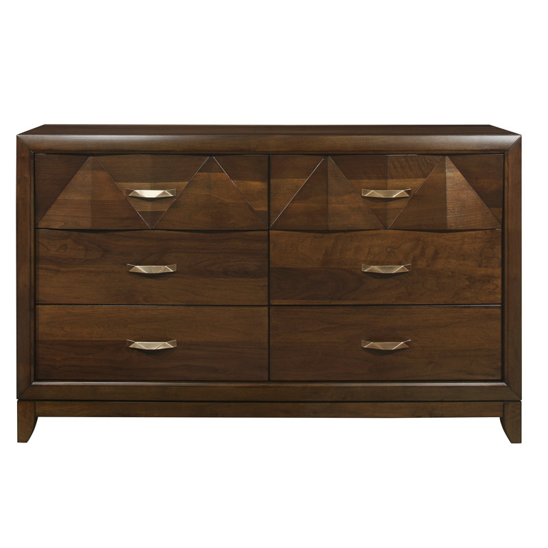 Commode 6 tiroirs Irmgardt