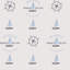 Deauville 2 Nautical Boat Motif Wallpaper Roll-48385315