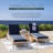 Amina Chaise Lounge Set