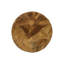 Hartley Solid Wood Drum End Table