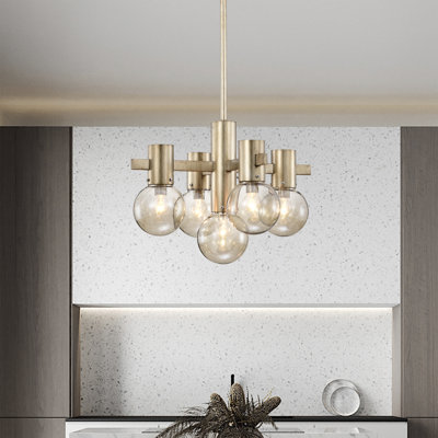 Dedde 5 - Light Modern Linear Chandelier