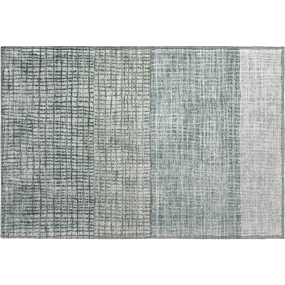 Premium Machine Washable Monnier AMF1831 Geometric Rug