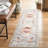 Machine Washable Rug with Rubber Backing for Living Room Boho Non-Slip Dining Room Rug Easy-Cleaning Floor Carpet for Bedroom-420953690