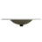 30 Inch Bathroom Ceramic Sink Basin, White