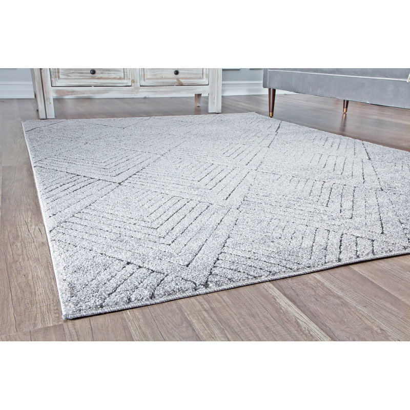 Cadence Contemporary Soapstone Area Rug, Rectangle 5' x 7'6"