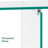 Tempered Glass Console Table with Shelf-1934271996-1905166807