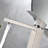 Single Handle Stainless Steel Bathroom Sink Faucet-111170880