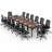 Sadonia Modular Iron Writing Desk