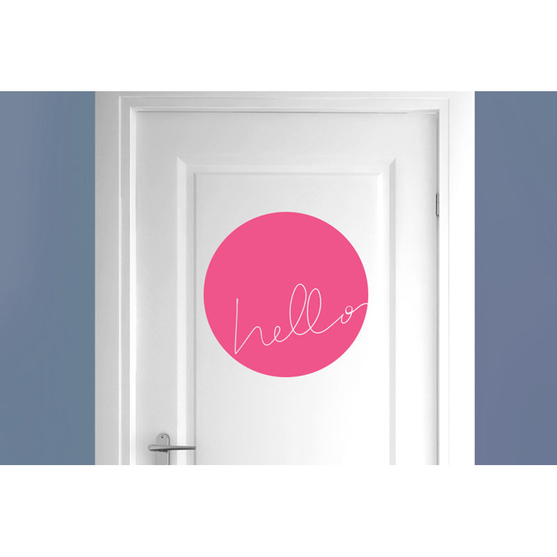 Wall Decal, Pink
