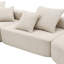 Canapé modulaire surdimensionné rembourré de mousse Breydan-779780299