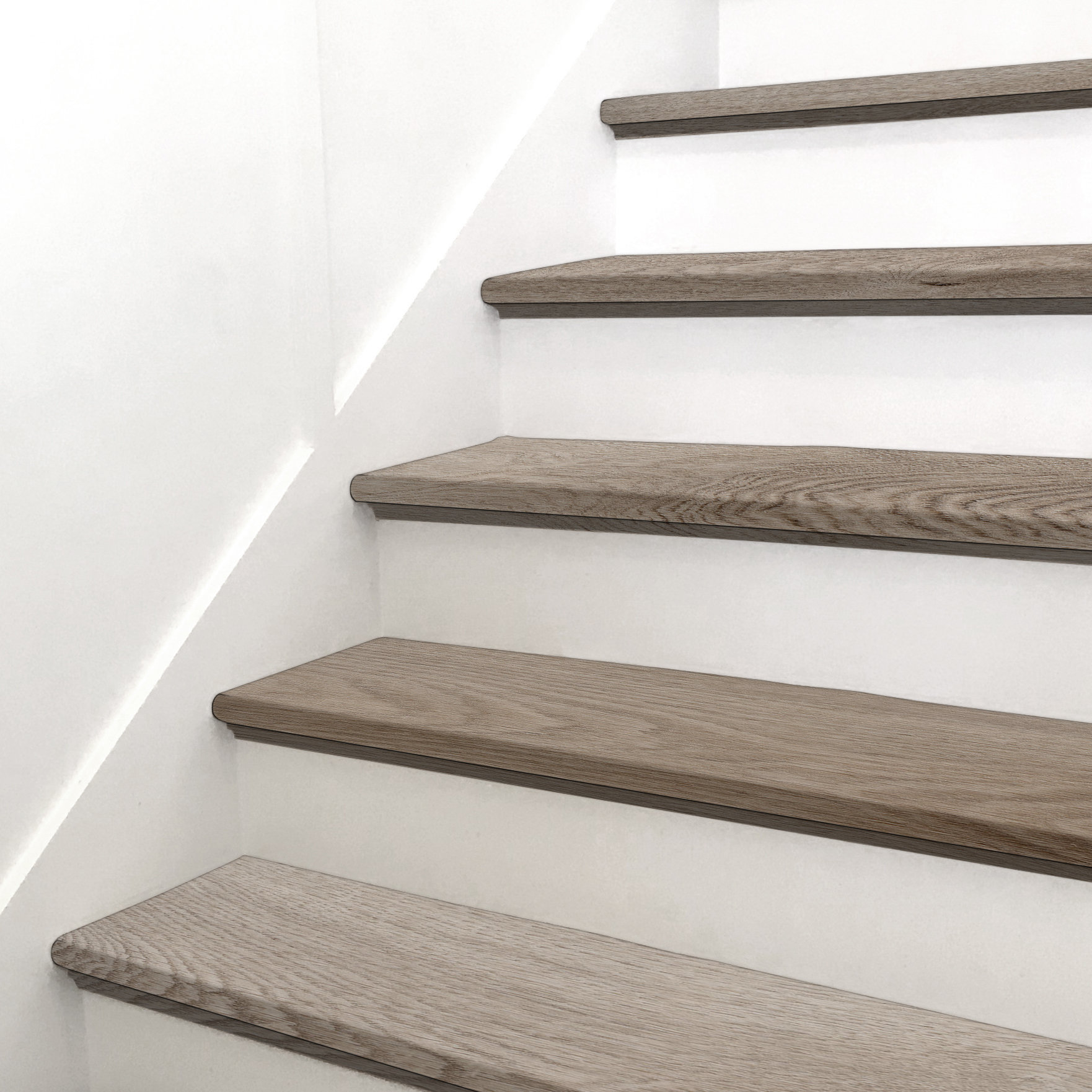 Ackland 0.31" Thick X 12" Wide X 47.2" Length Luxury Vinyl Stair Tread ...