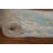 One-of-a-Kind Rectangle 2'0" X 4'0" New Age Wool Area Rug in Blue