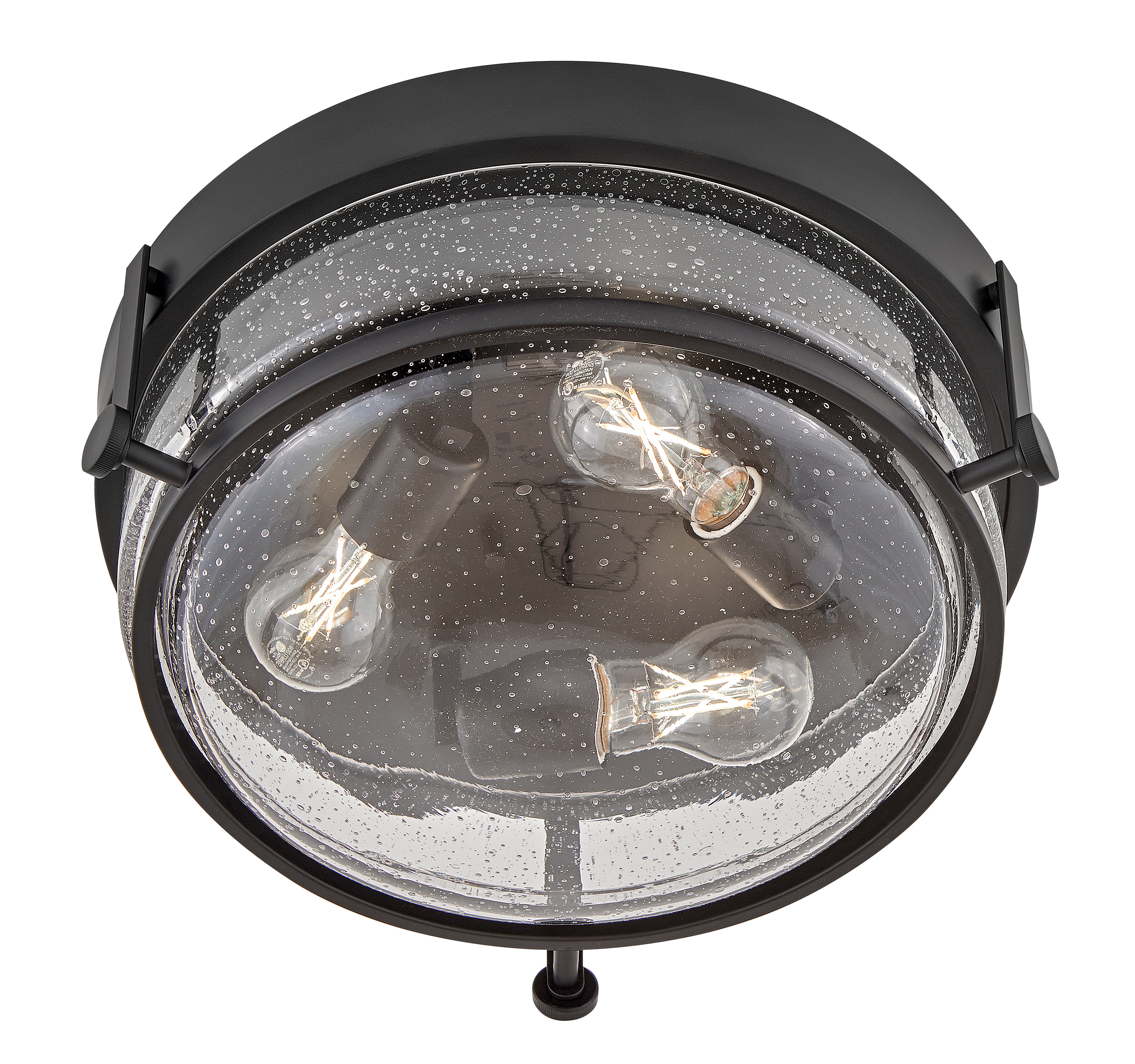 Hinkley Harper 3-Light Flush Mount Retro Ceiling Light | Wayfair